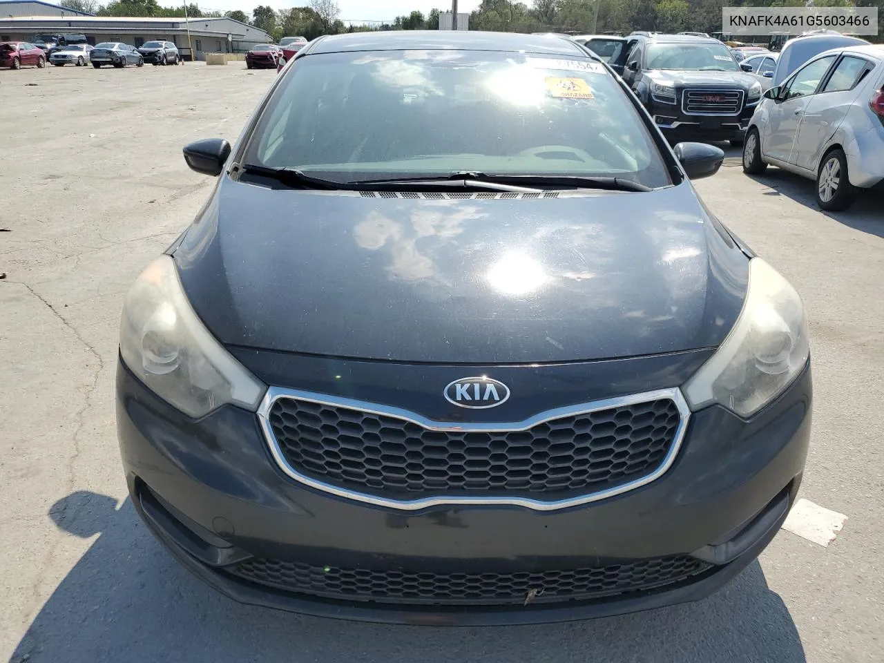 2016 Kia Forte Lx VIN: KNAFK4A61G5603466 Lot: 74587554