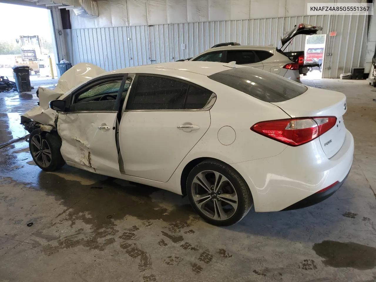 2016 Kia Forte Ex VIN: KNAFZ4A85G5551367 Lot: 74606024