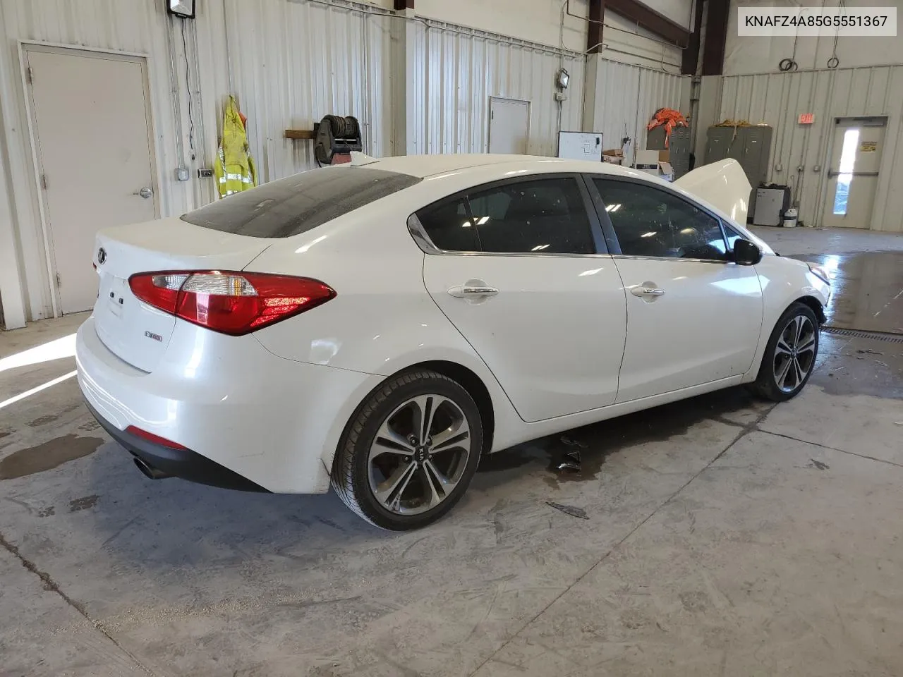 2016 Kia Forte Ex VIN: KNAFZ4A85G5551367 Lot: 74606024