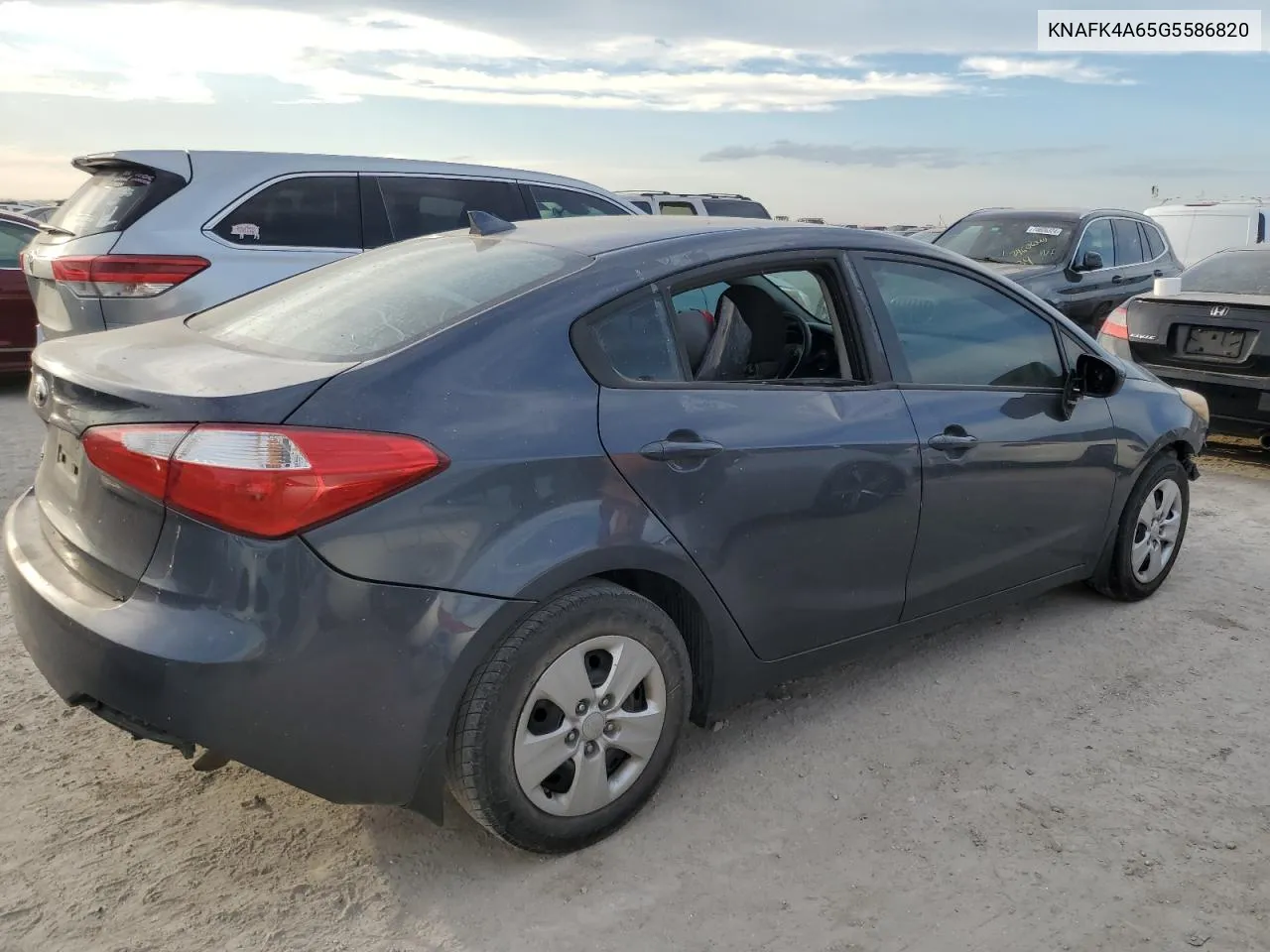 2016 Kia Forte Lx VIN: KNAFK4A65G5586820 Lot: 74699064