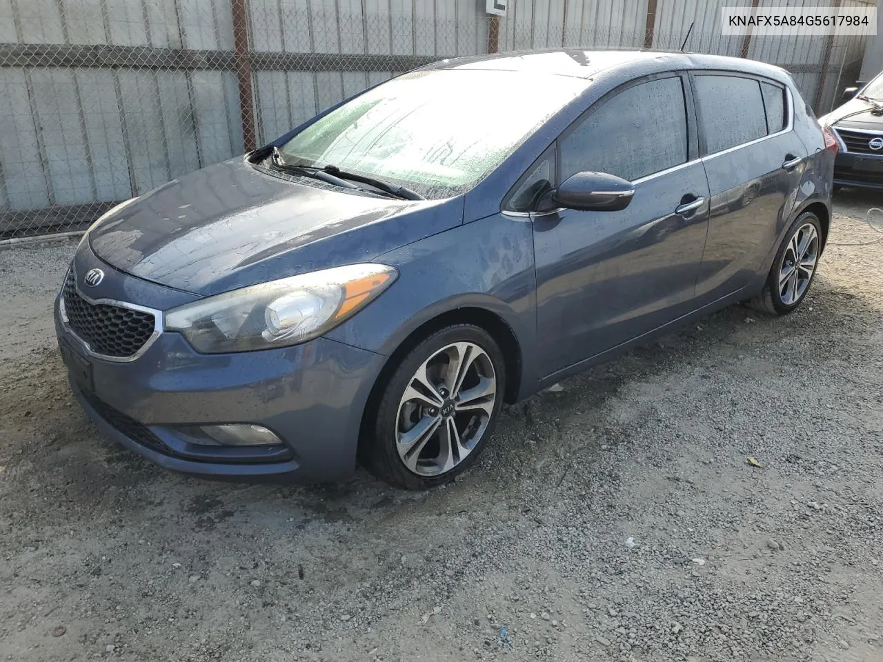 KNAFX5A84G5617984 2016 Kia Forte Ex