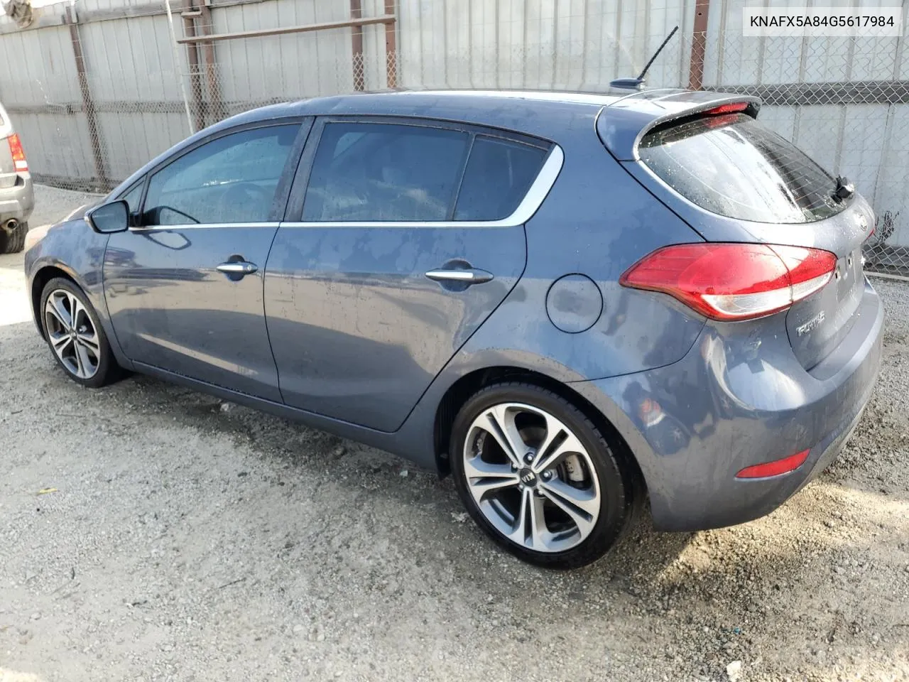 KNAFX5A84G5617984 2016 Kia Forte Ex