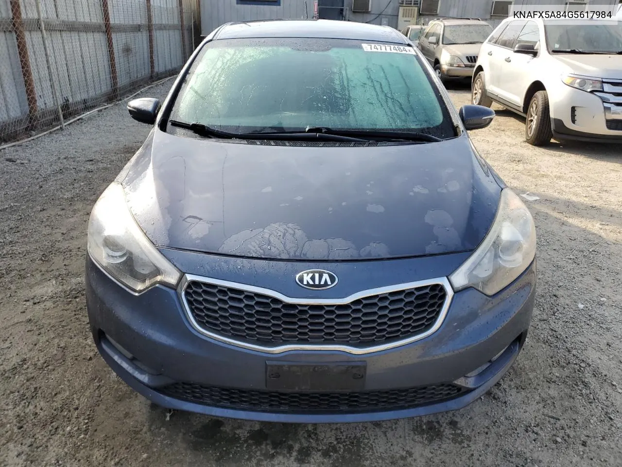 KNAFX5A84G5617984 2016 Kia Forte Ex