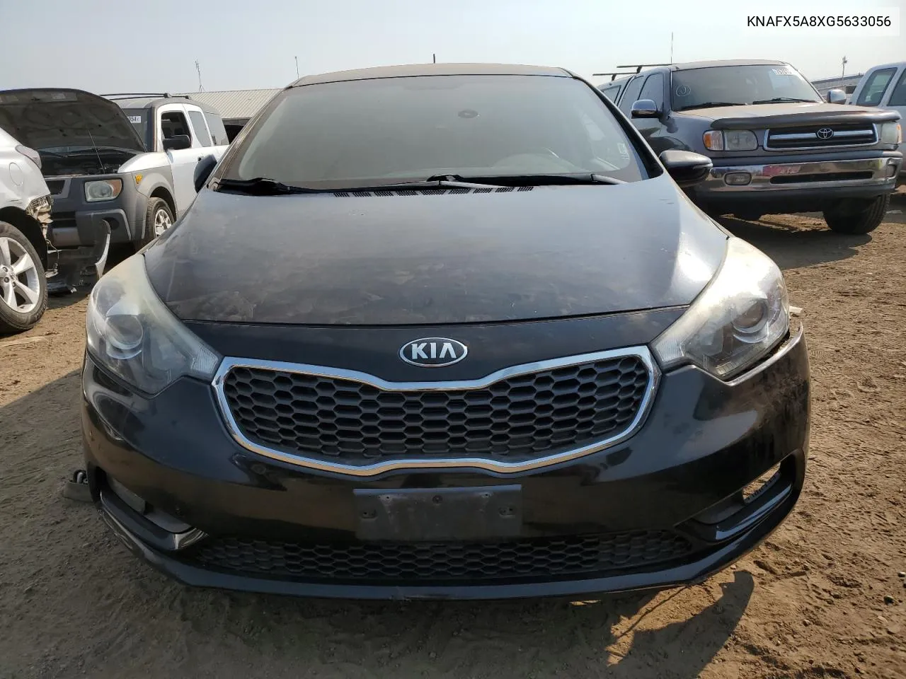 2016 Kia Forte Ex VIN: KNAFX5A8XG5633056 Lot: 75027994