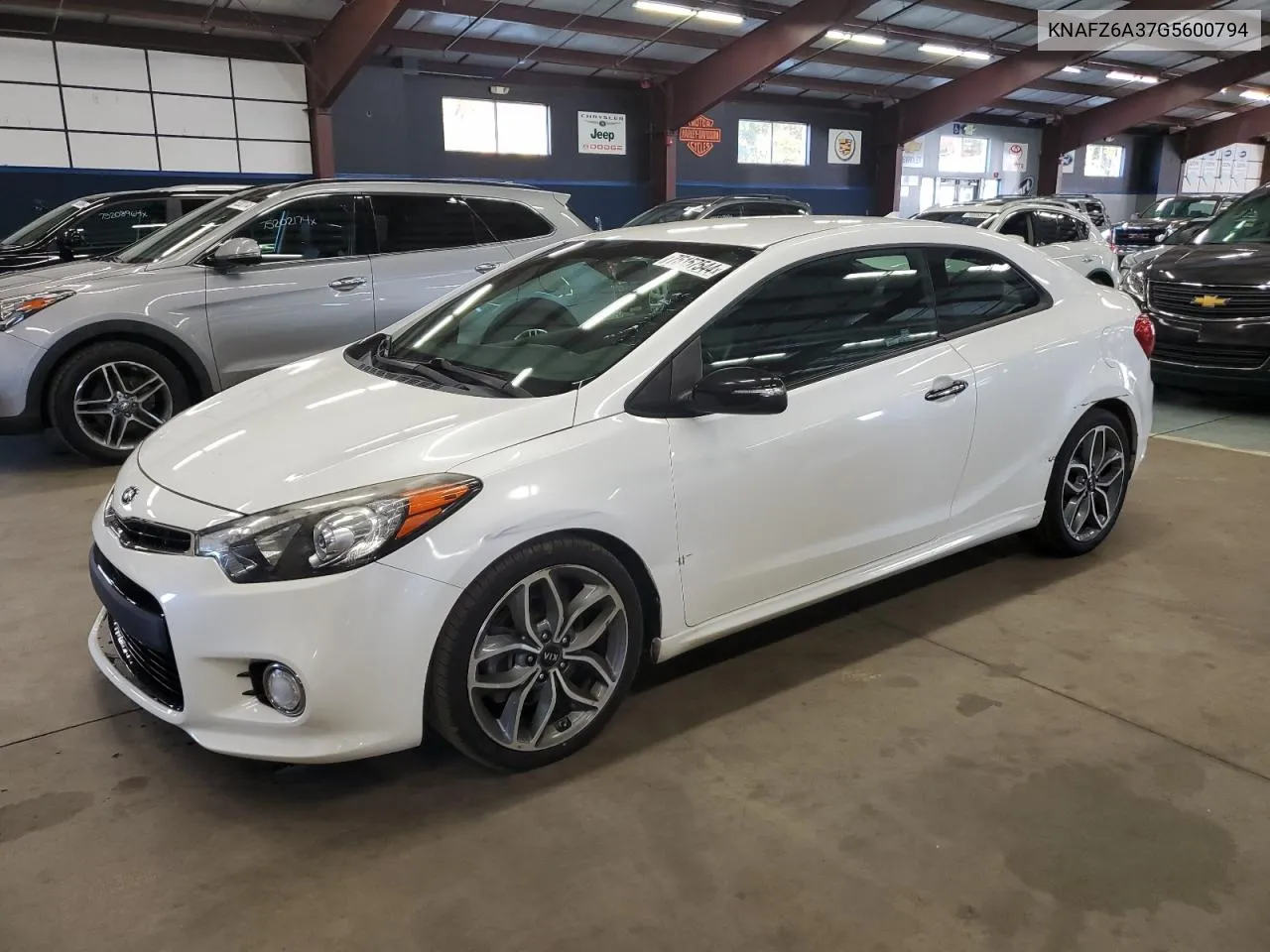 2016 Kia Forte Sx VIN: KNAFZ6A37G5600794 Lot: 75157544