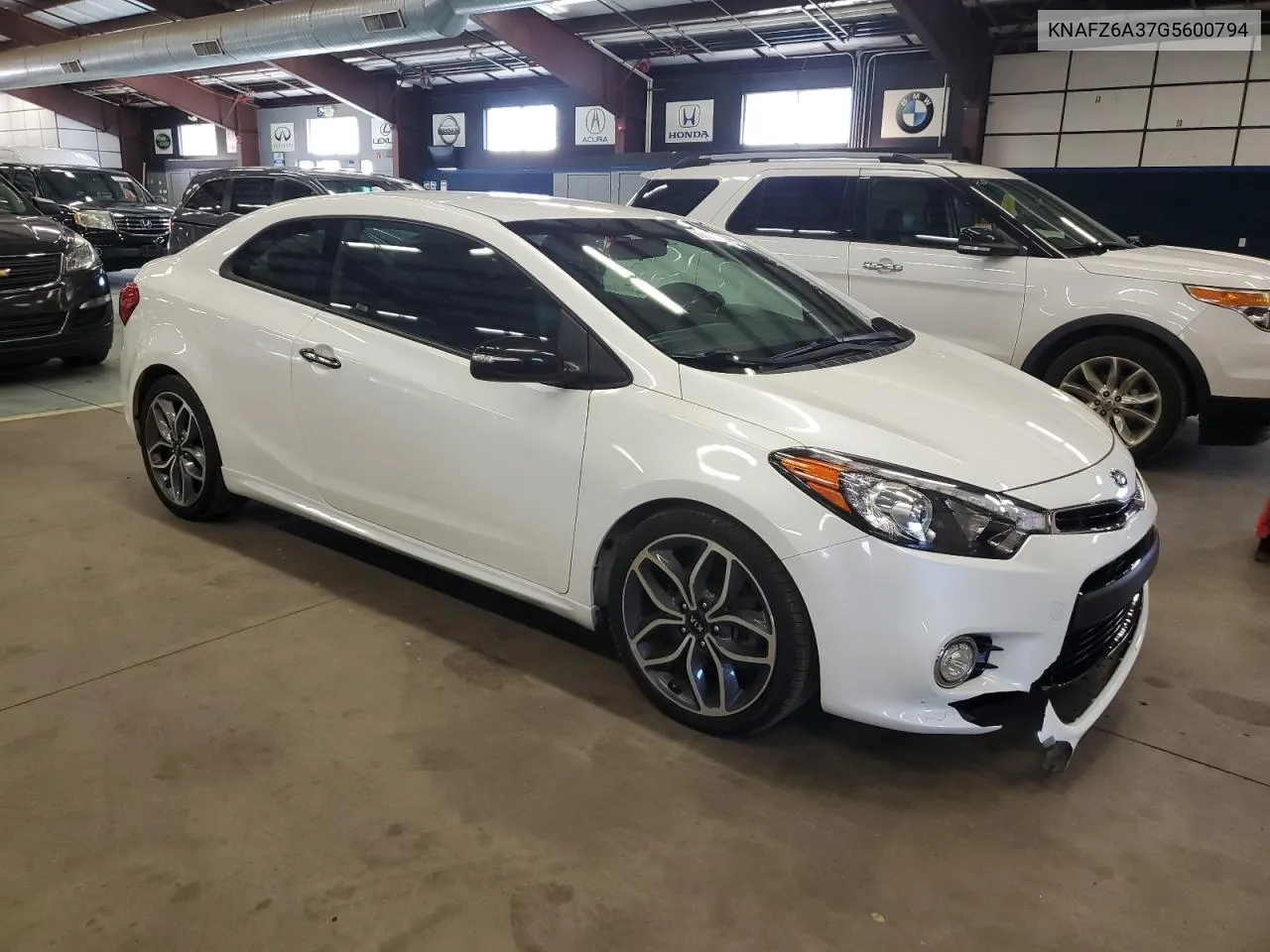 KNAFZ6A37G5600794 2016 Kia Forte Sx