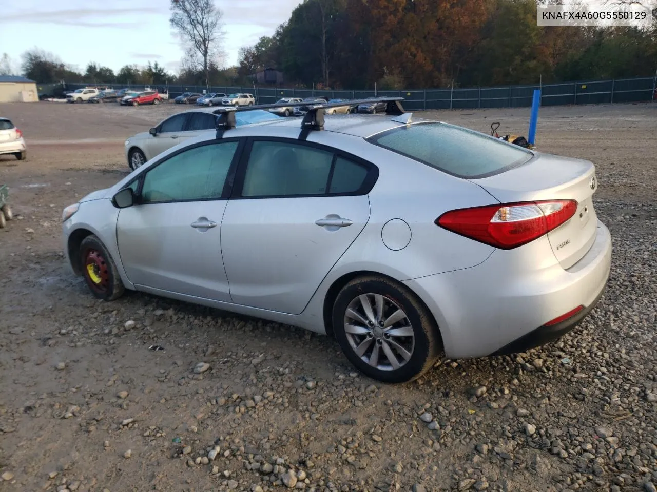 2016 Kia Forte Lx VIN: KNAFX4A60G5550129 Lot: 75157834