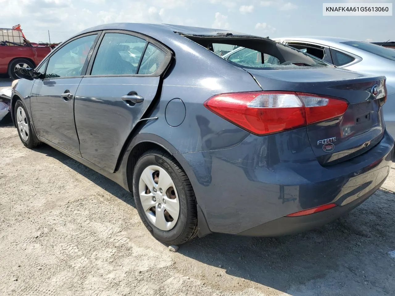 2016 Kia Forte Lx VIN: KNAFK4A61G5613060 Lot: 75193694