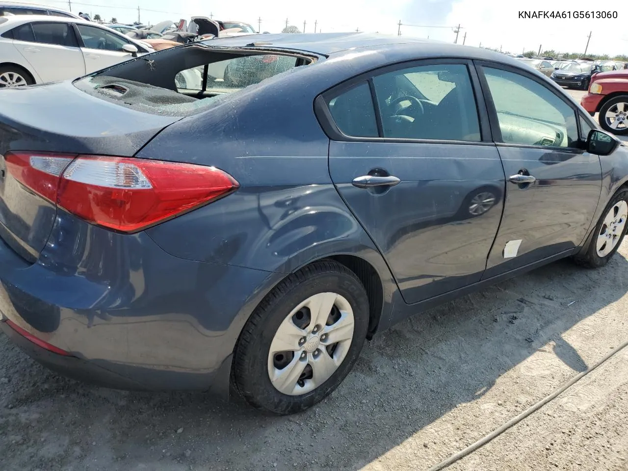 2016 Kia Forte Lx VIN: KNAFK4A61G5613060 Lot: 75193694