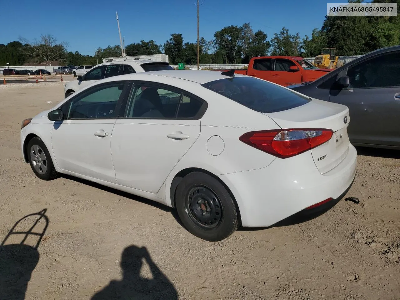 KNAFK4A68G5495847 2016 Kia Forte Lx