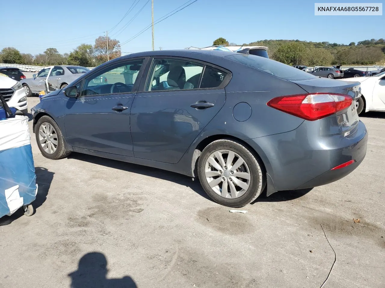 2016 Kia Forte Lx VIN: KNAFX4A68G5567728 Lot: 75334694