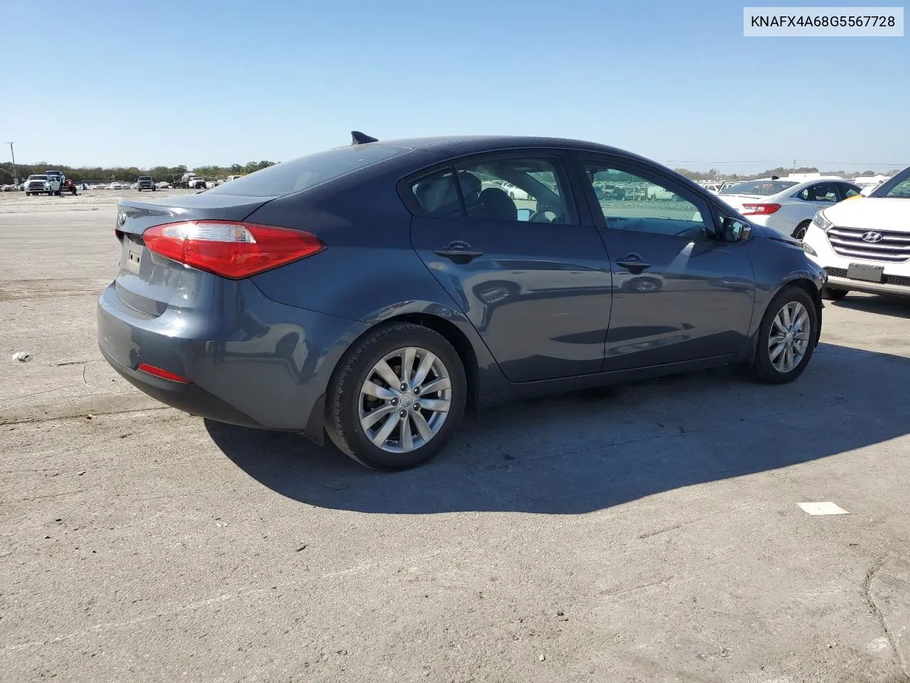 KNAFX4A68G5567728 2016 Kia Forte Lx