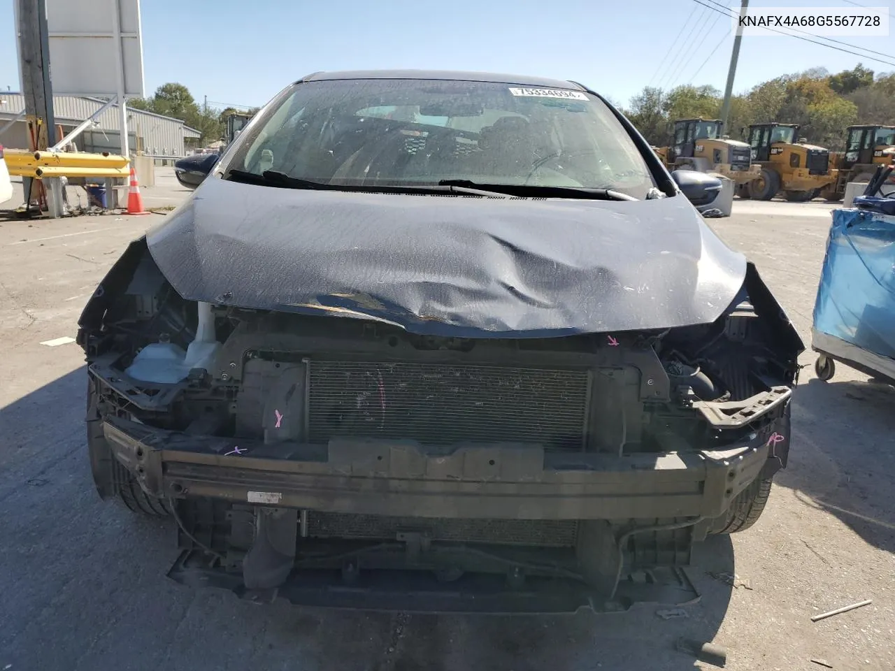 KNAFX4A68G5567728 2016 Kia Forte Lx