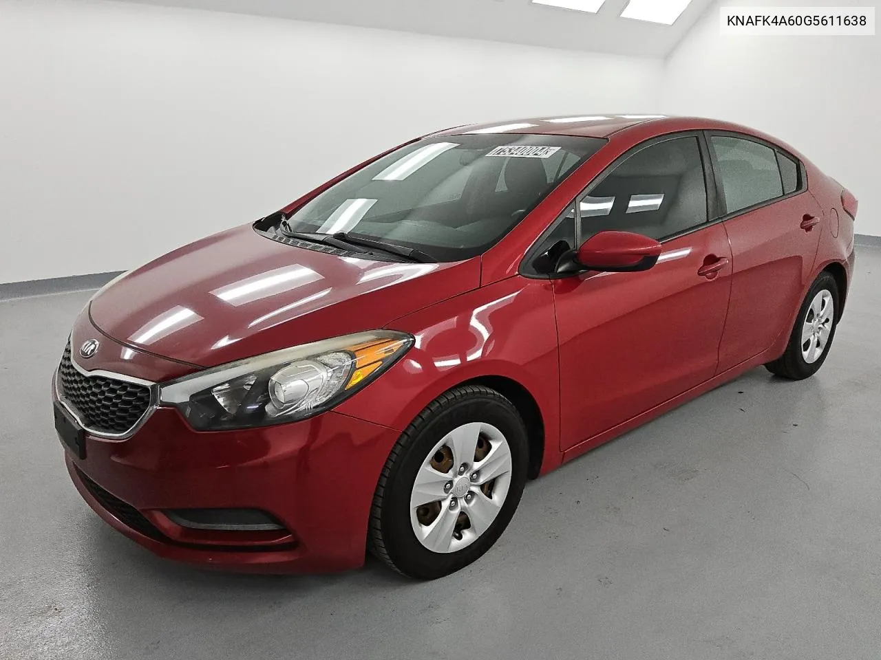 2016 Kia Forte Lx VIN: KNAFK4A60G5611638 Lot: 75340004