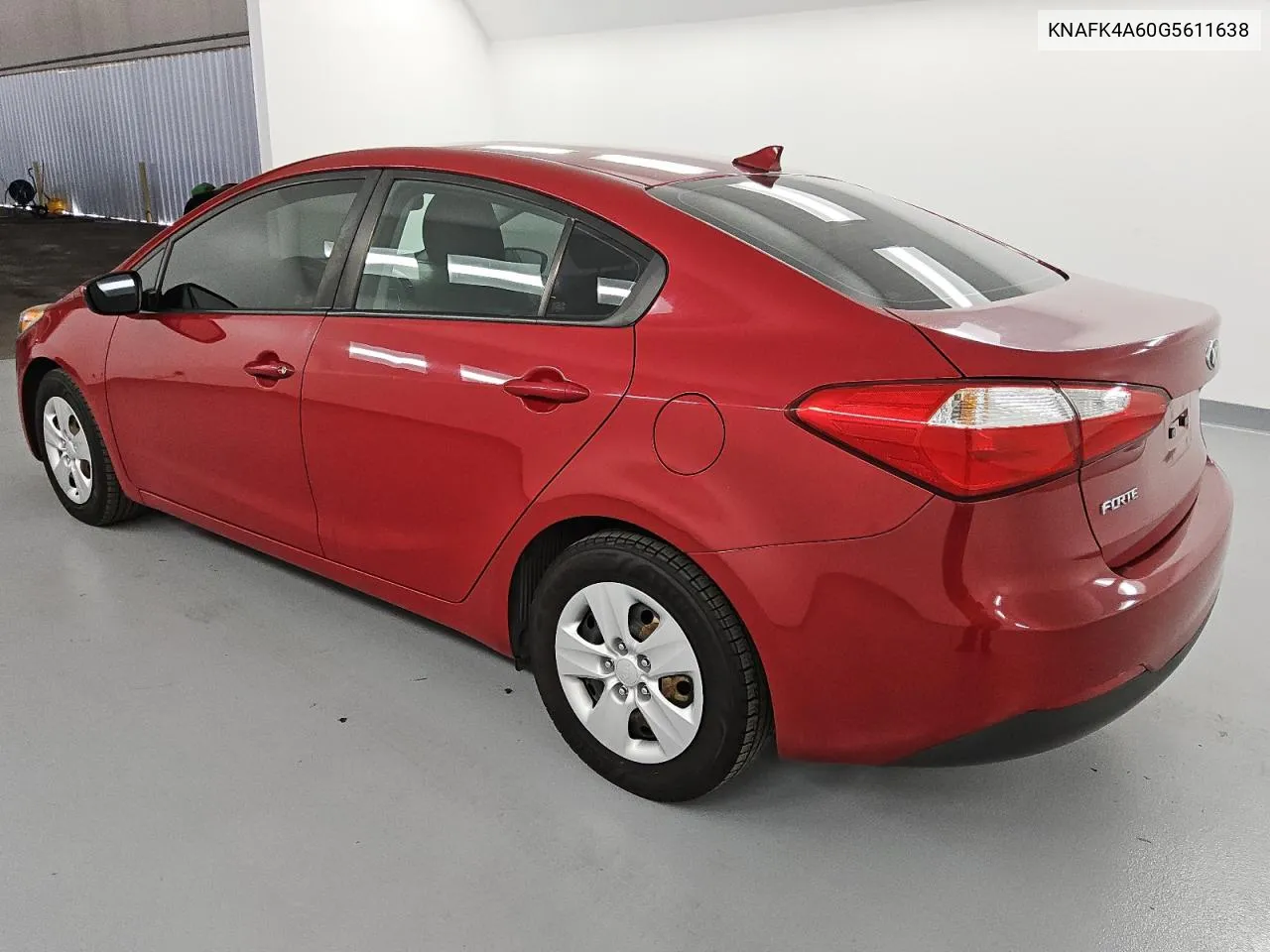 2016 Kia Forte Lx VIN: KNAFK4A60G5611638 Lot: 75340004