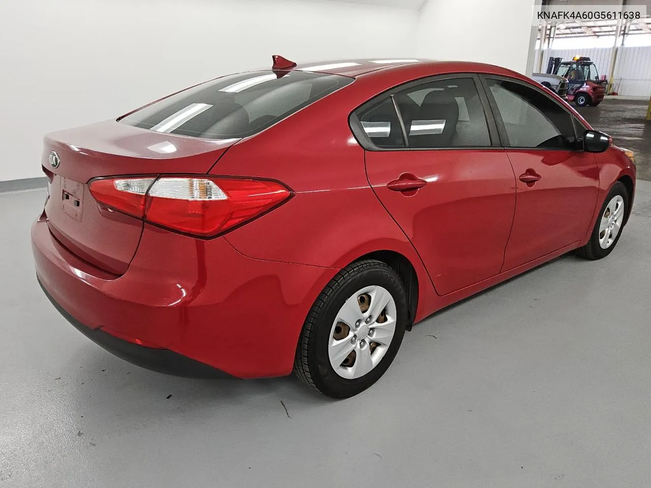 2016 Kia Forte Lx VIN: KNAFK4A60G5611638 Lot: 75340004