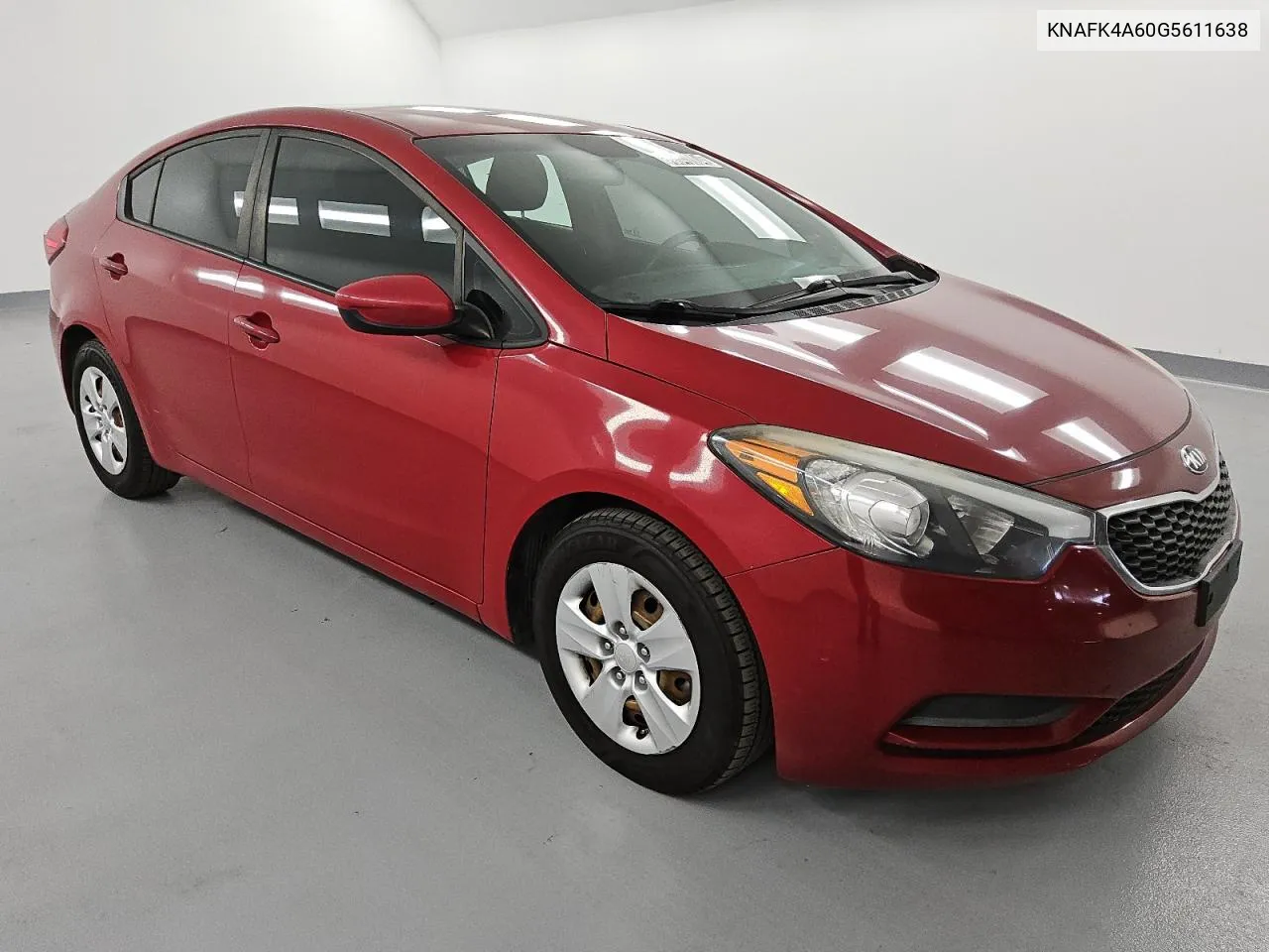 2016 Kia Forte Lx VIN: KNAFK4A60G5611638 Lot: 75340004