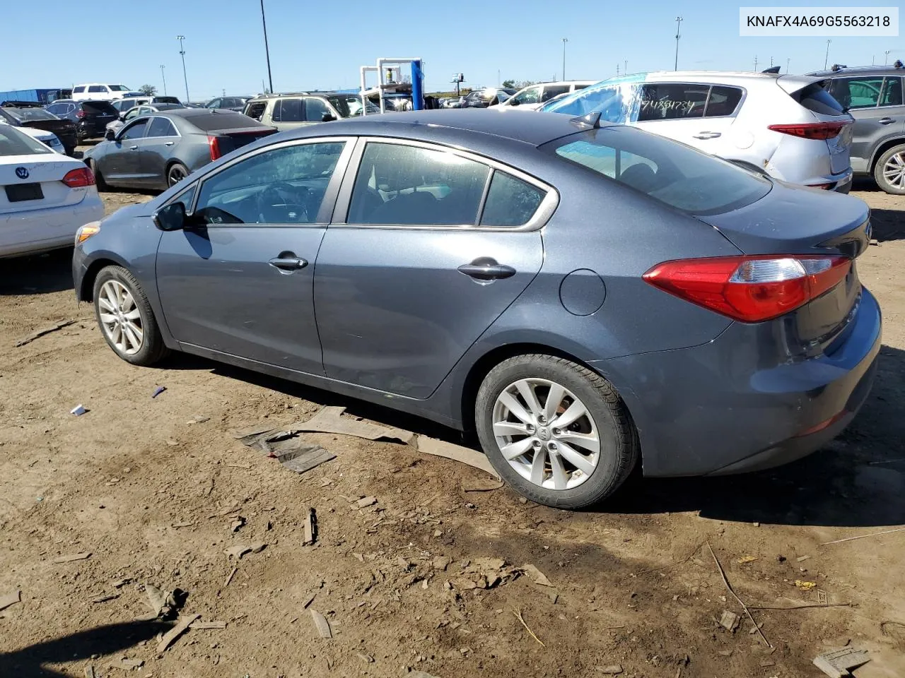 2016 Kia Forte Lx VIN: KNAFX4A69G5563218 Lot: 75492084