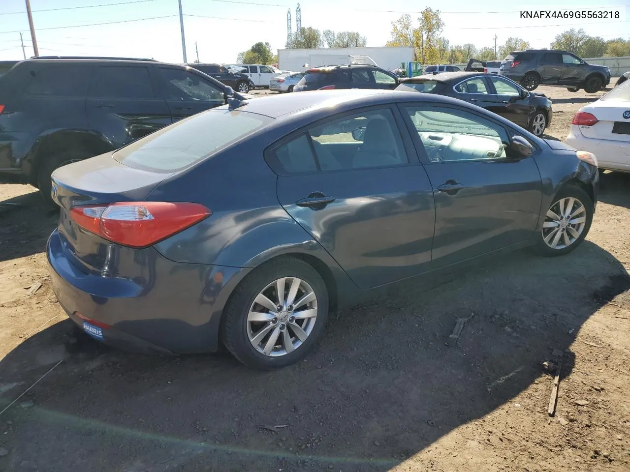 2016 Kia Forte Lx VIN: KNAFX4A69G5563218 Lot: 75492084