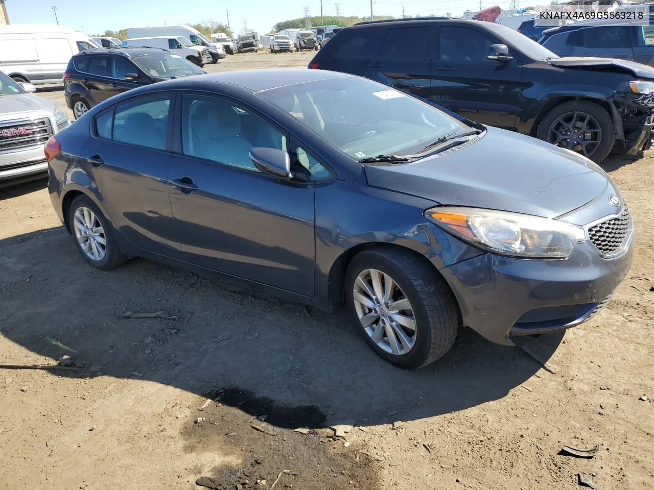 2016 Kia Forte Lx VIN: KNAFX4A69G5563218 Lot: 75492084