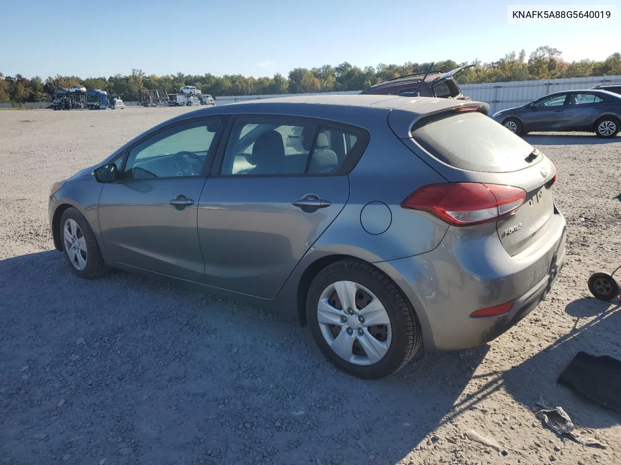 2016 Kia Forte Lx VIN: KNAFK5A88G5640019 Lot: 75597664