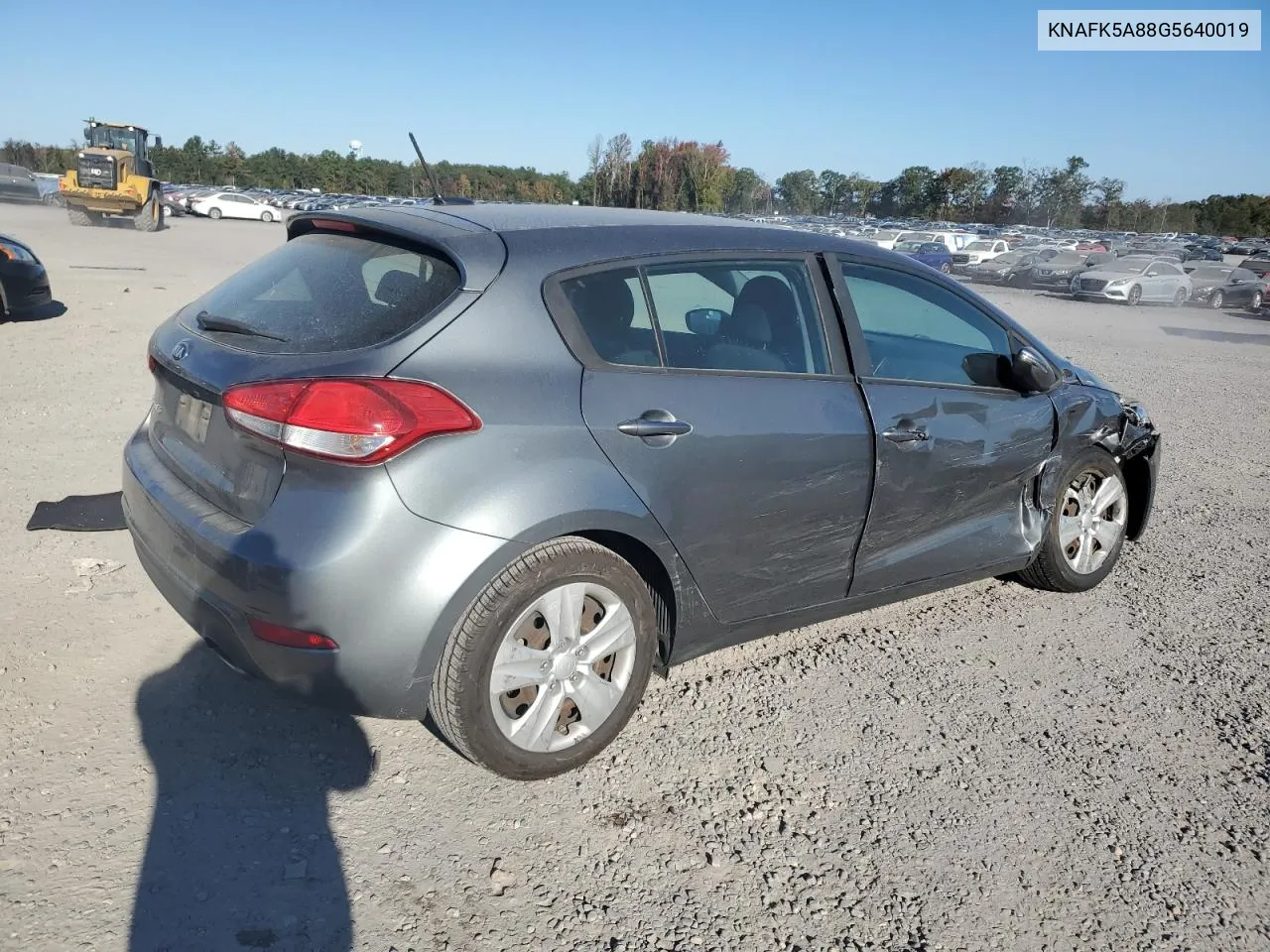 2016 Kia Forte Lx VIN: KNAFK5A88G5640019 Lot: 75597664