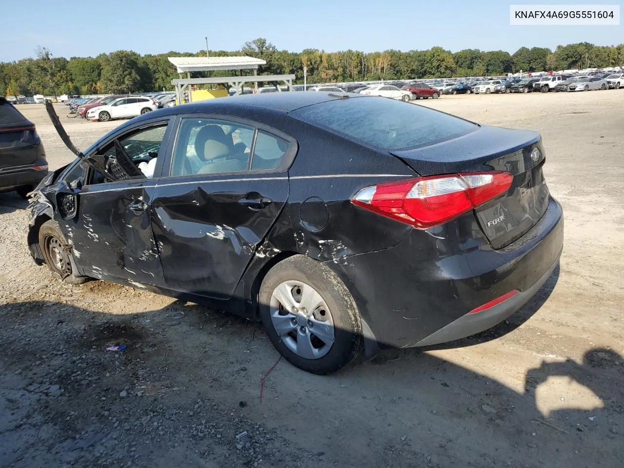 2016 Kia Forte Lx VIN: KNAFX4A69G5551604 Lot: 75664874