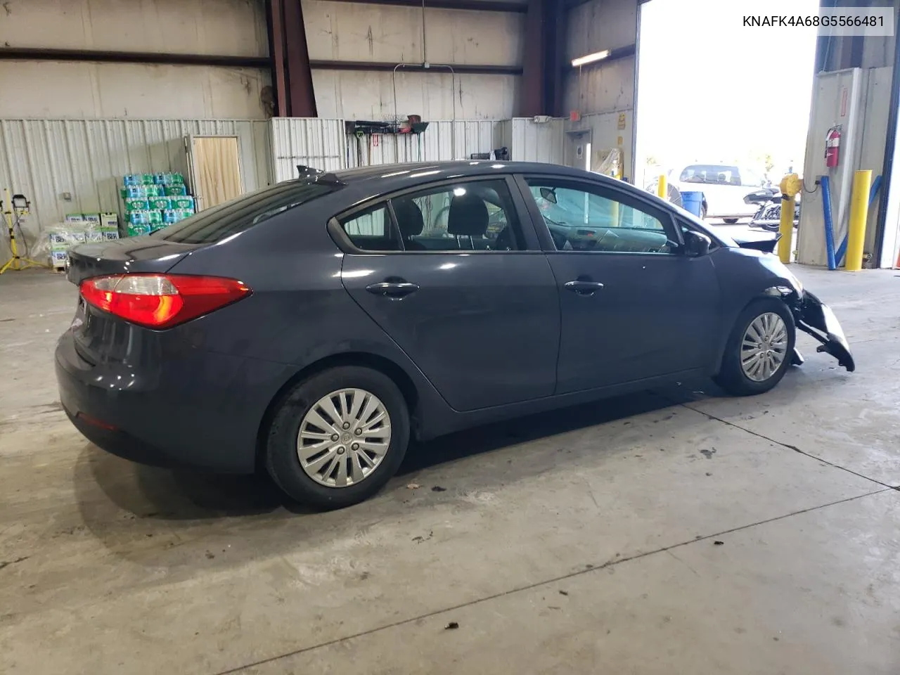 2016 Kia Forte Lx VIN: KNAFK4A68G5566481 Lot: 75877484