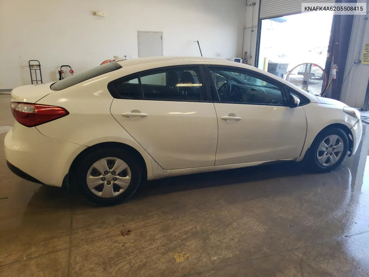 2016 Kia Forte Lx VIN: KNAFK4A62G5508415 Lot: 76006754