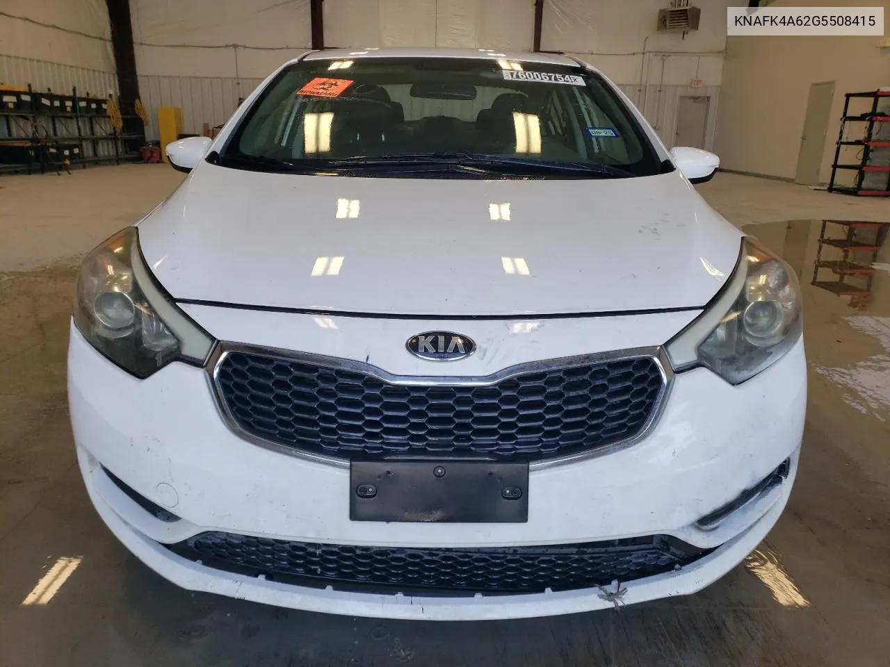 2016 Kia Forte Lx VIN: KNAFK4A62G5508415 Lot: 76006754