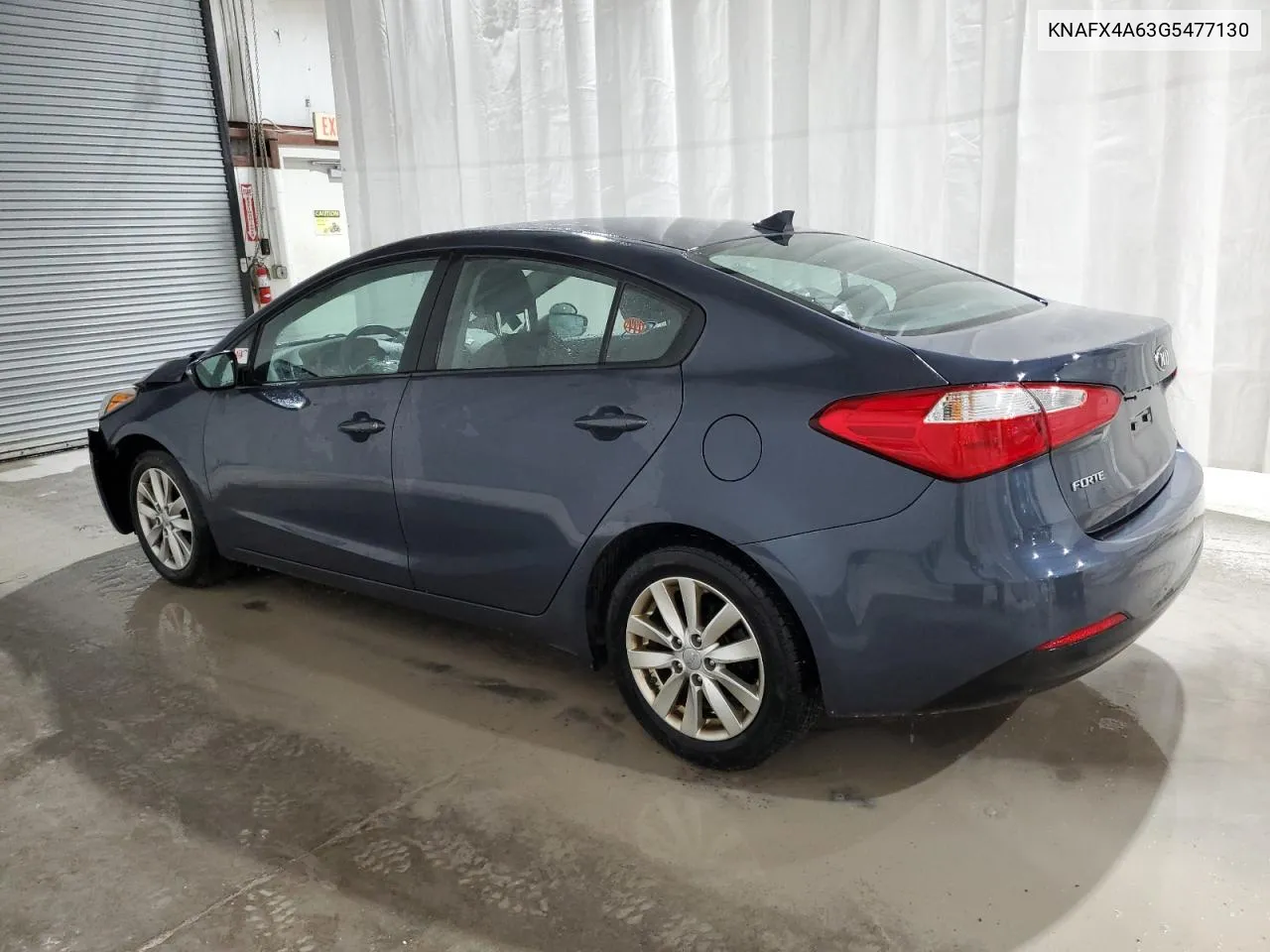 2016 Kia Forte Lx VIN: KNAFX4A63G5477130 Lot: 76016244