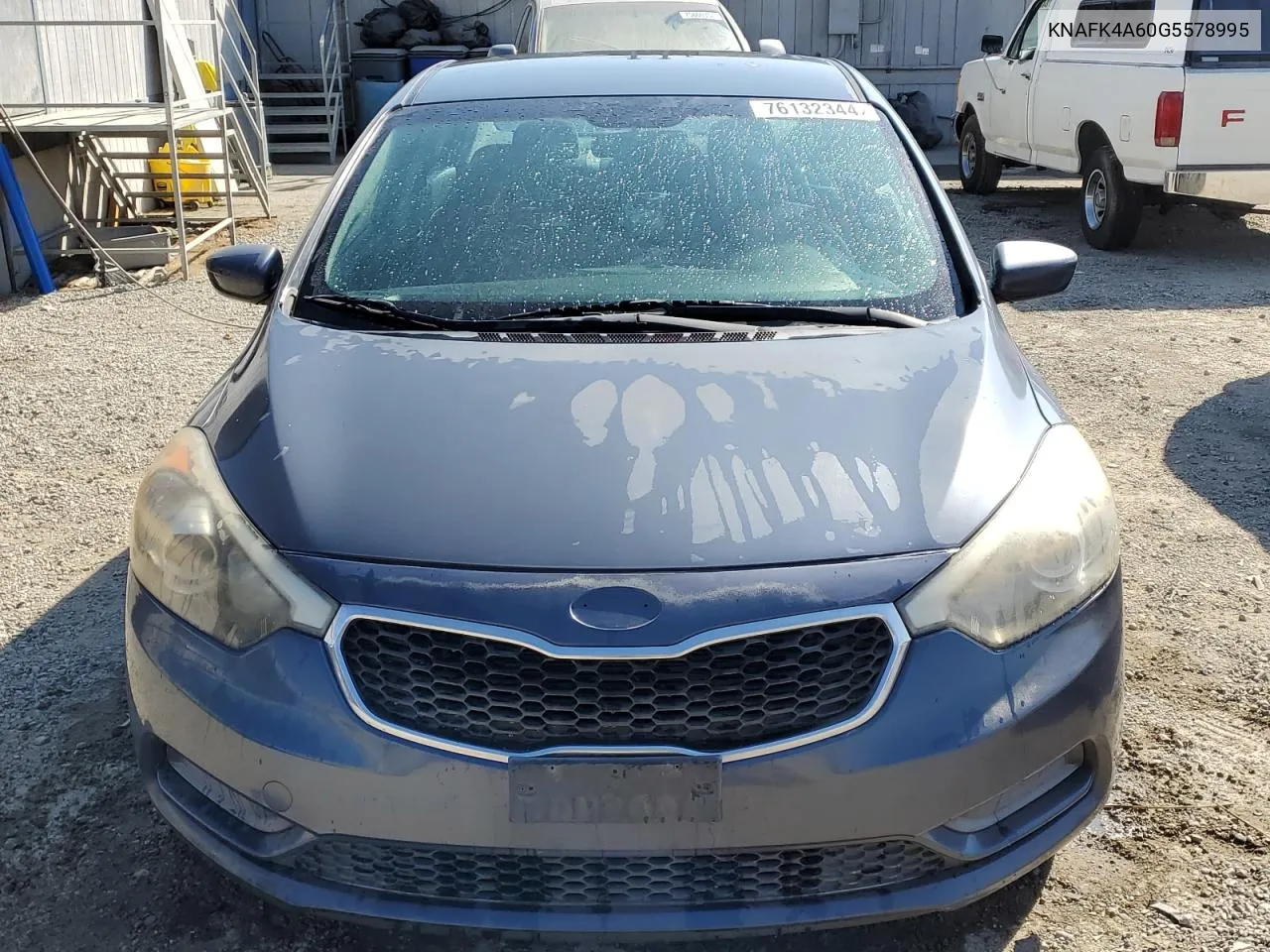 2016 Kia Forte Lx VIN: KNAFK4A60G5578995 Lot: 76132344