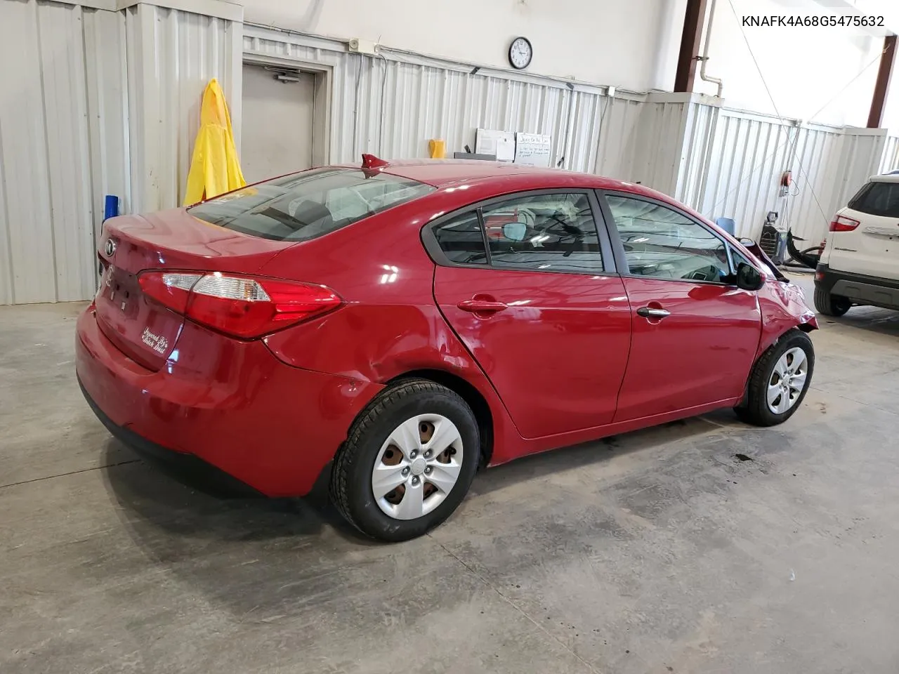 2016 Kia Forte Lx VIN: KNAFK4A68G5475632 Lot: 76456094