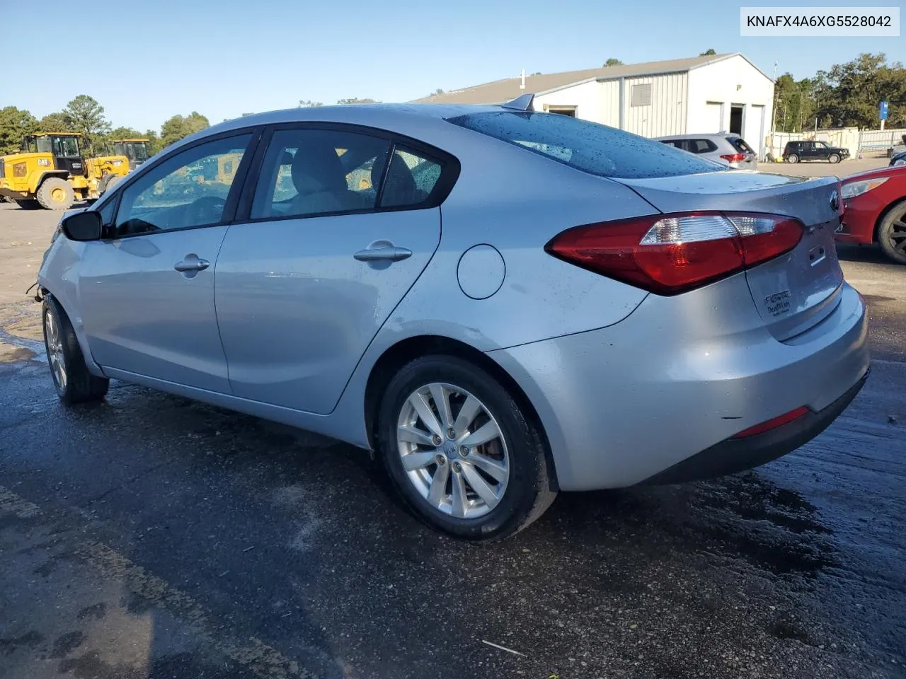 2016 Kia Forte Lx VIN: KNAFX4A6XG5528042 Lot: 76694614