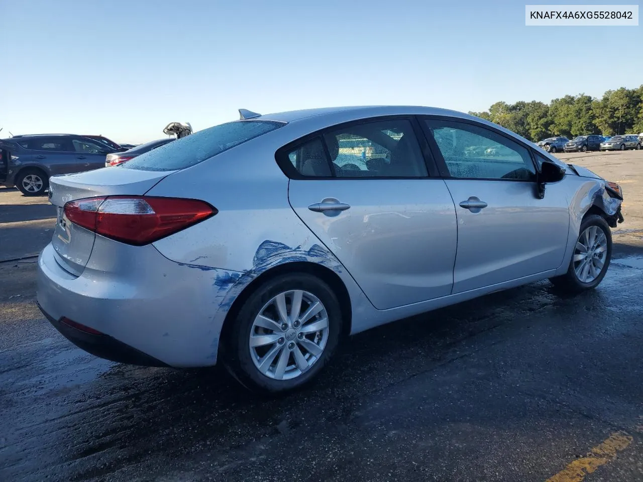 2016 Kia Forte Lx VIN: KNAFX4A6XG5528042 Lot: 76694614