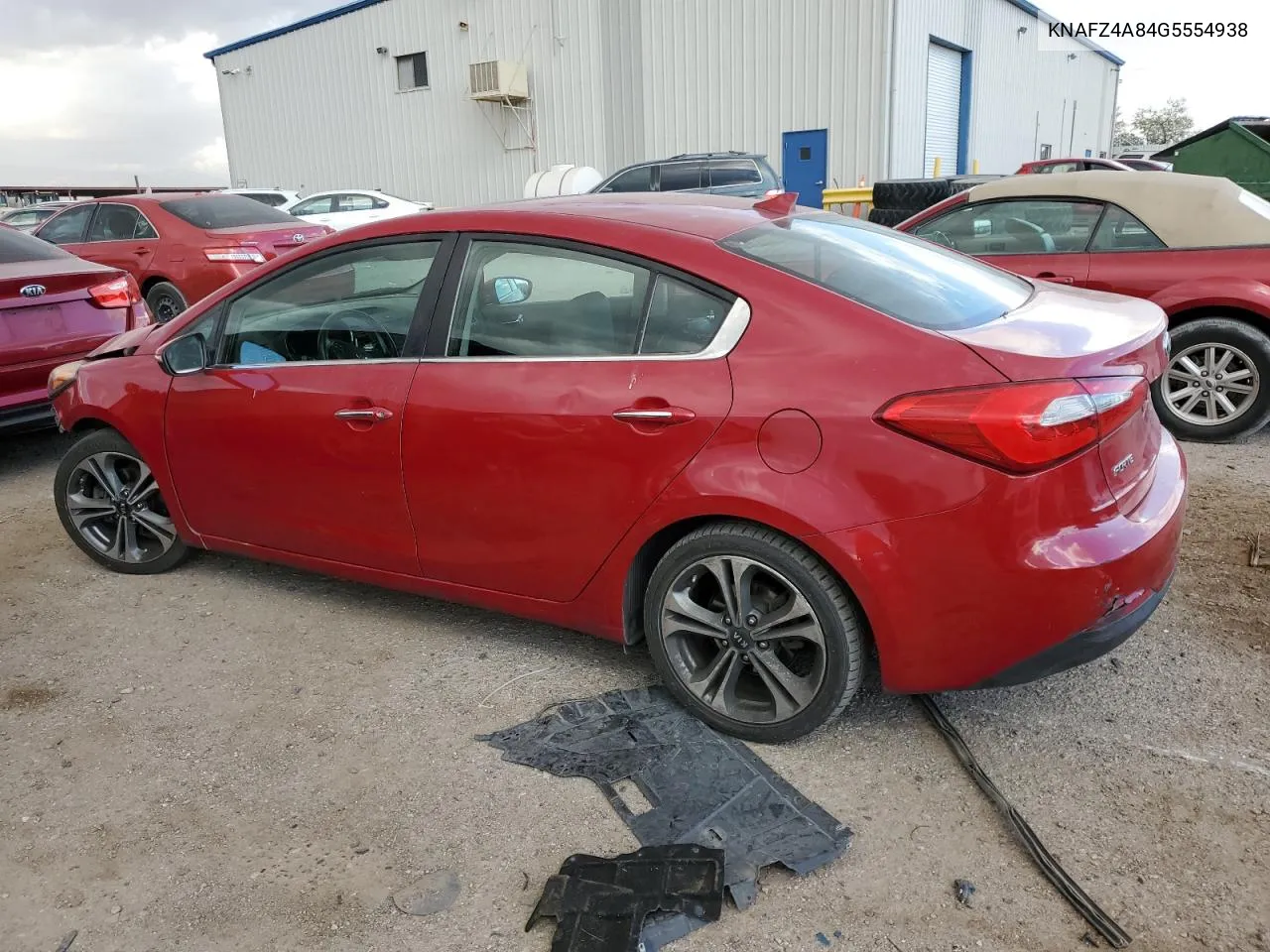 2016 Kia Forte Ex VIN: KNAFZ4A84G5554938 Lot: 76715224