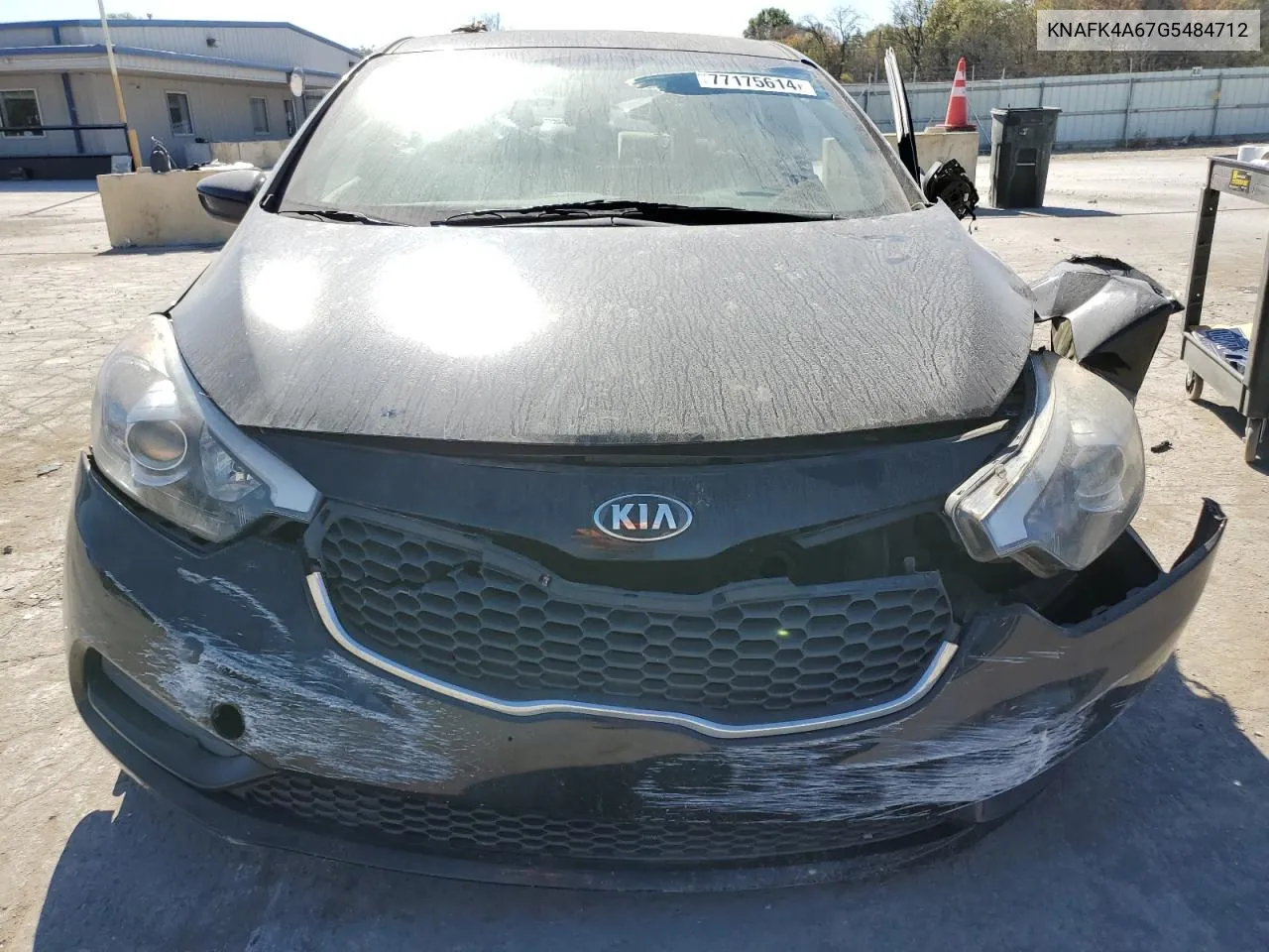 2016 Kia Forte Lx VIN: KNAFK4A67G5484712 Lot: 77175614