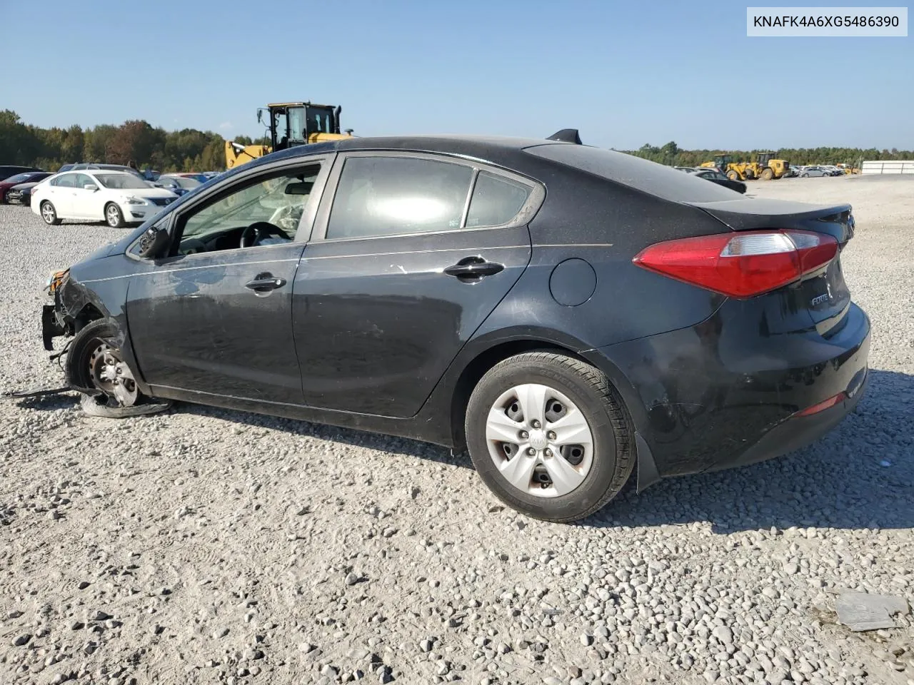 2016 Kia Forte Lx VIN: KNAFK4A6XG5486390 Lot: 77276414