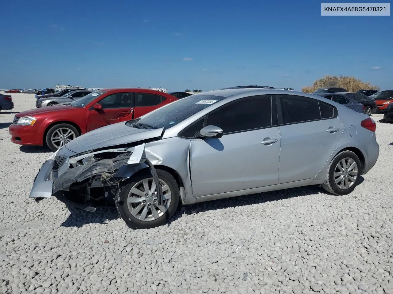 2016 Kia Forte Lx VIN: KNAFX4A68G5470321 Lot: 77537004