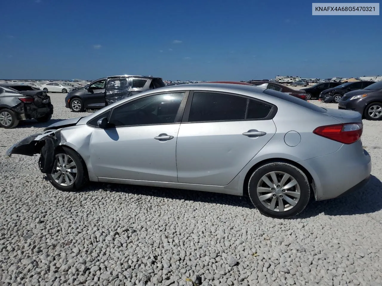 2016 Kia Forte Lx VIN: KNAFX4A68G5470321 Lot: 77537004