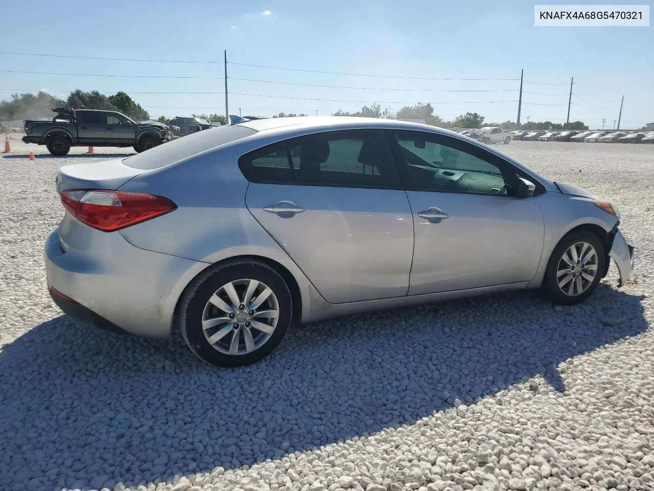 2016 Kia Forte Lx VIN: KNAFX4A68G5470321 Lot: 77537004