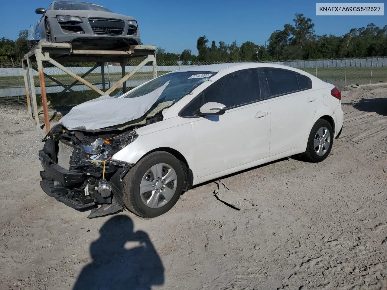 2016 Kia Forte Lx VIN: KNAFX4A69G5542627 Lot: 77747884