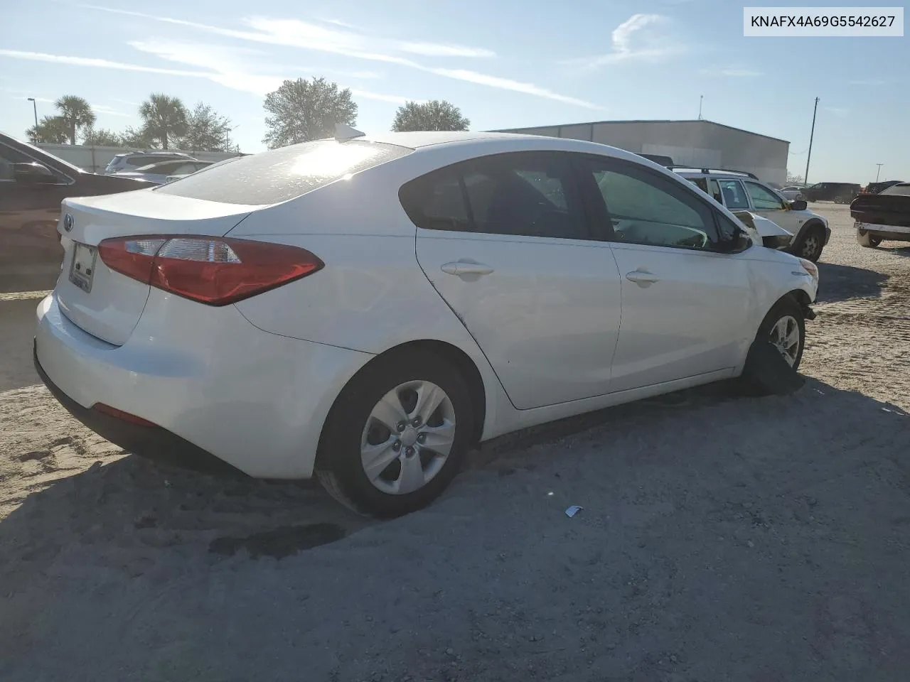 2016 Kia Forte Lx VIN: KNAFX4A69G5542627 Lot: 77747884