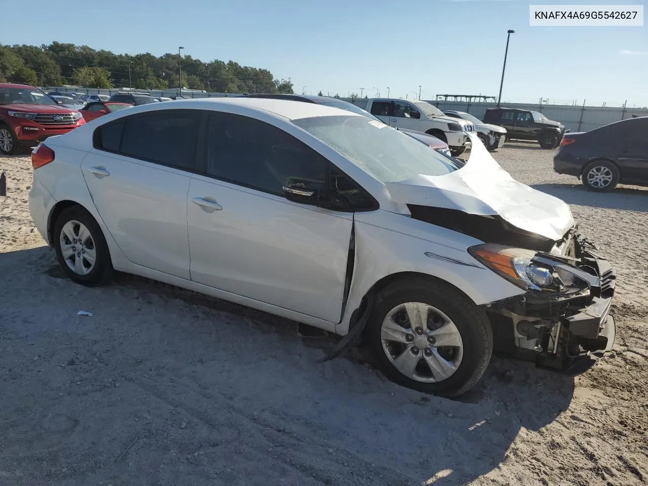 2016 Kia Forte Lx VIN: KNAFX4A69G5542627 Lot: 77747884