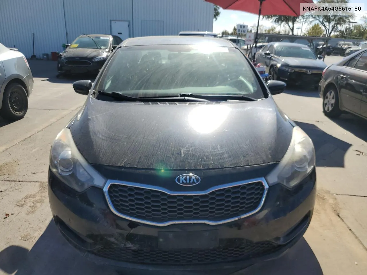 2016 Kia Forte Lx VIN: KNAFK4A64G5616180 Lot: 77828324