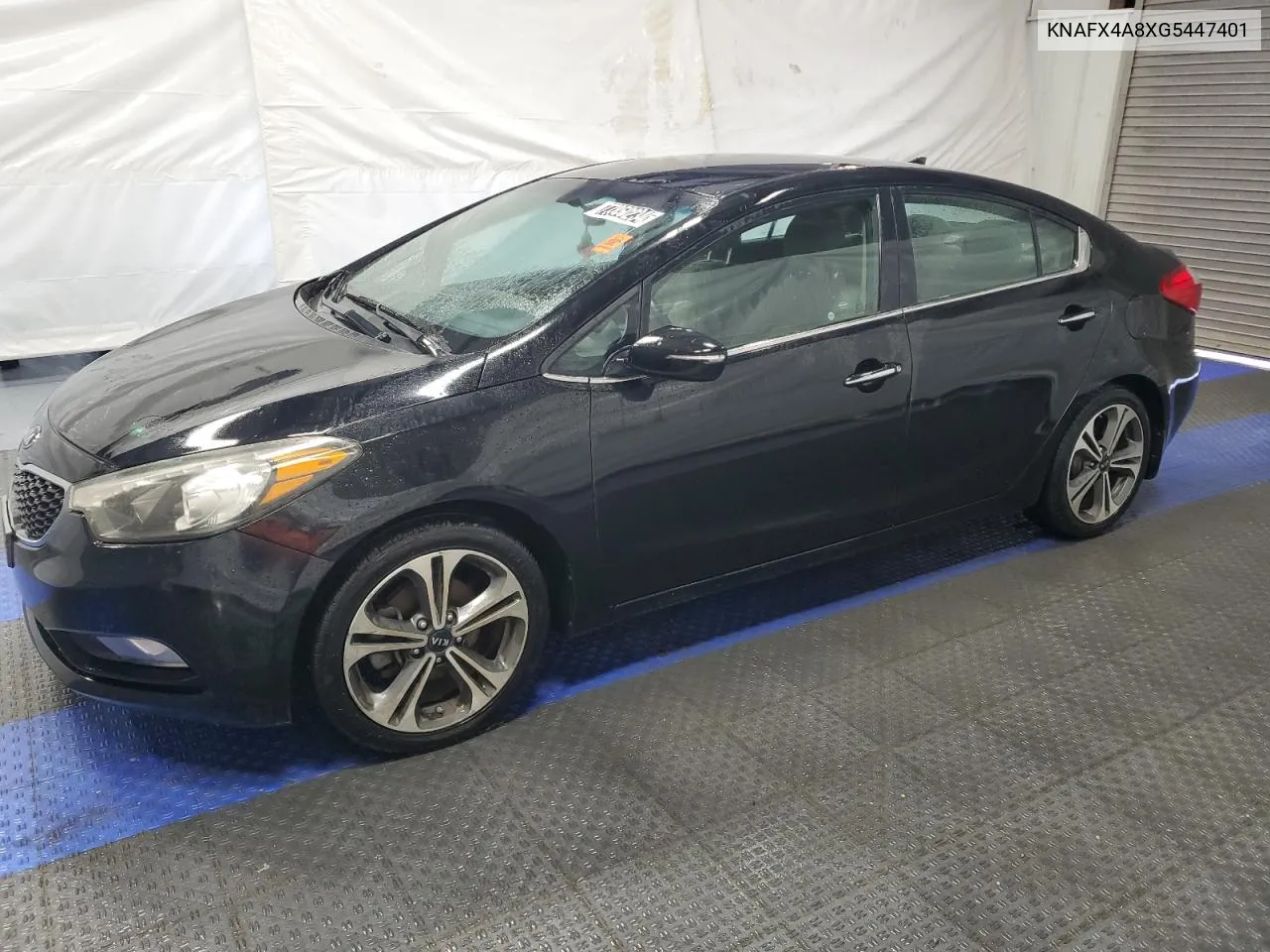 2016 Kia Forte Ex VIN: KNAFX4A8XG5447401 Lot: 77850234