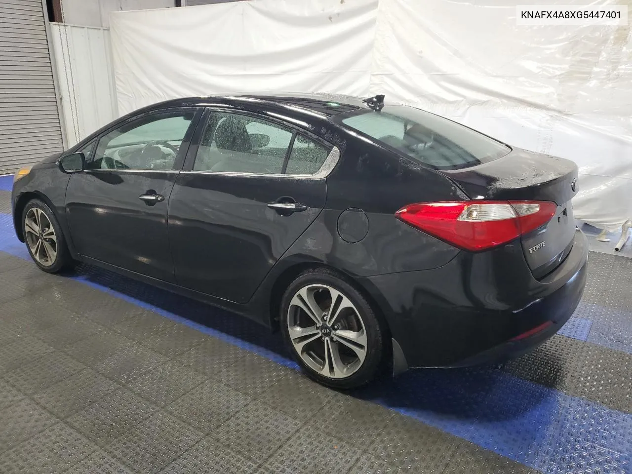 2016 Kia Forte Ex VIN: KNAFX4A8XG5447401 Lot: 77850234