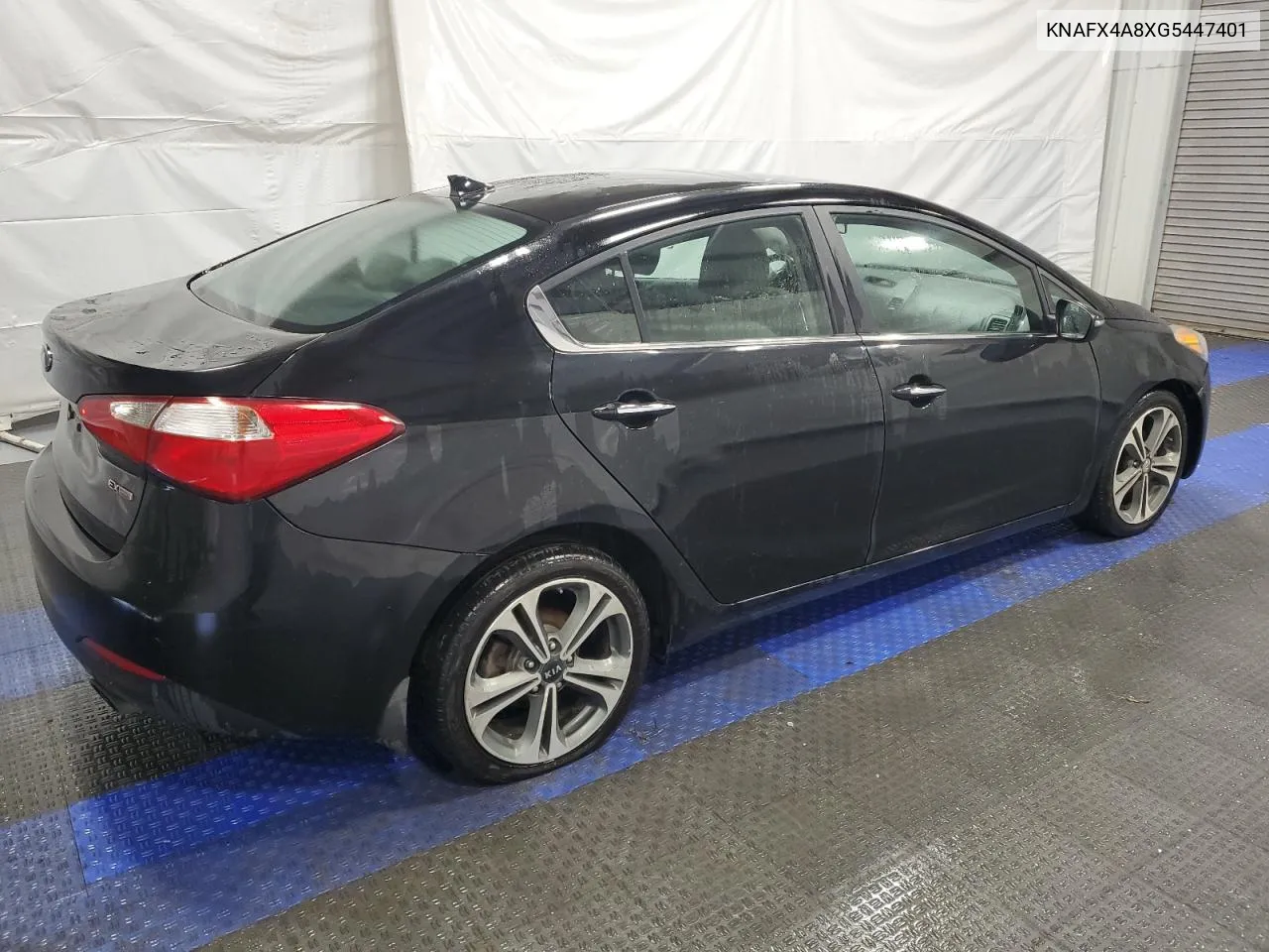 2016 Kia Forte Ex VIN: KNAFX4A8XG5447401 Lot: 77850234