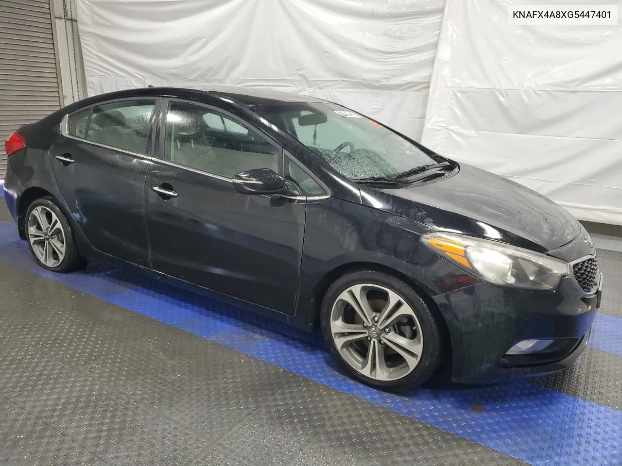 2016 Kia Forte Ex VIN: KNAFX4A8XG5447401 Lot: 77850234