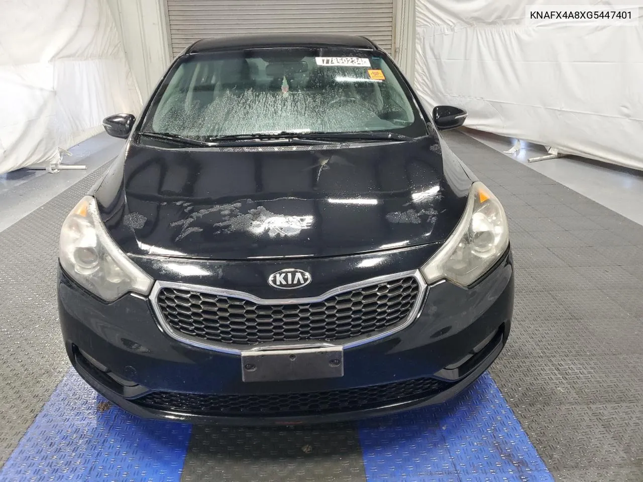 2016 Kia Forte Ex VIN: KNAFX4A8XG5447401 Lot: 77850234